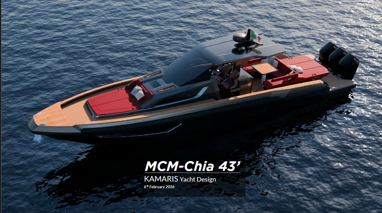 MCM-Chia 43′ — Esterni