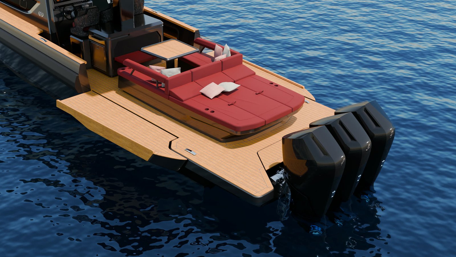 MCM-Chia 43′ — Esterni