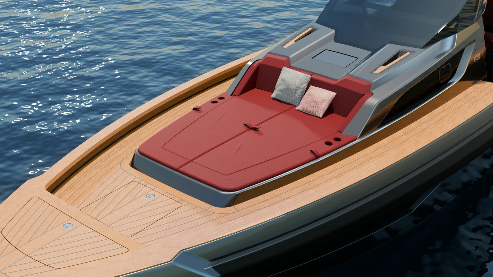 MCM-Chia 43′ — Esterni