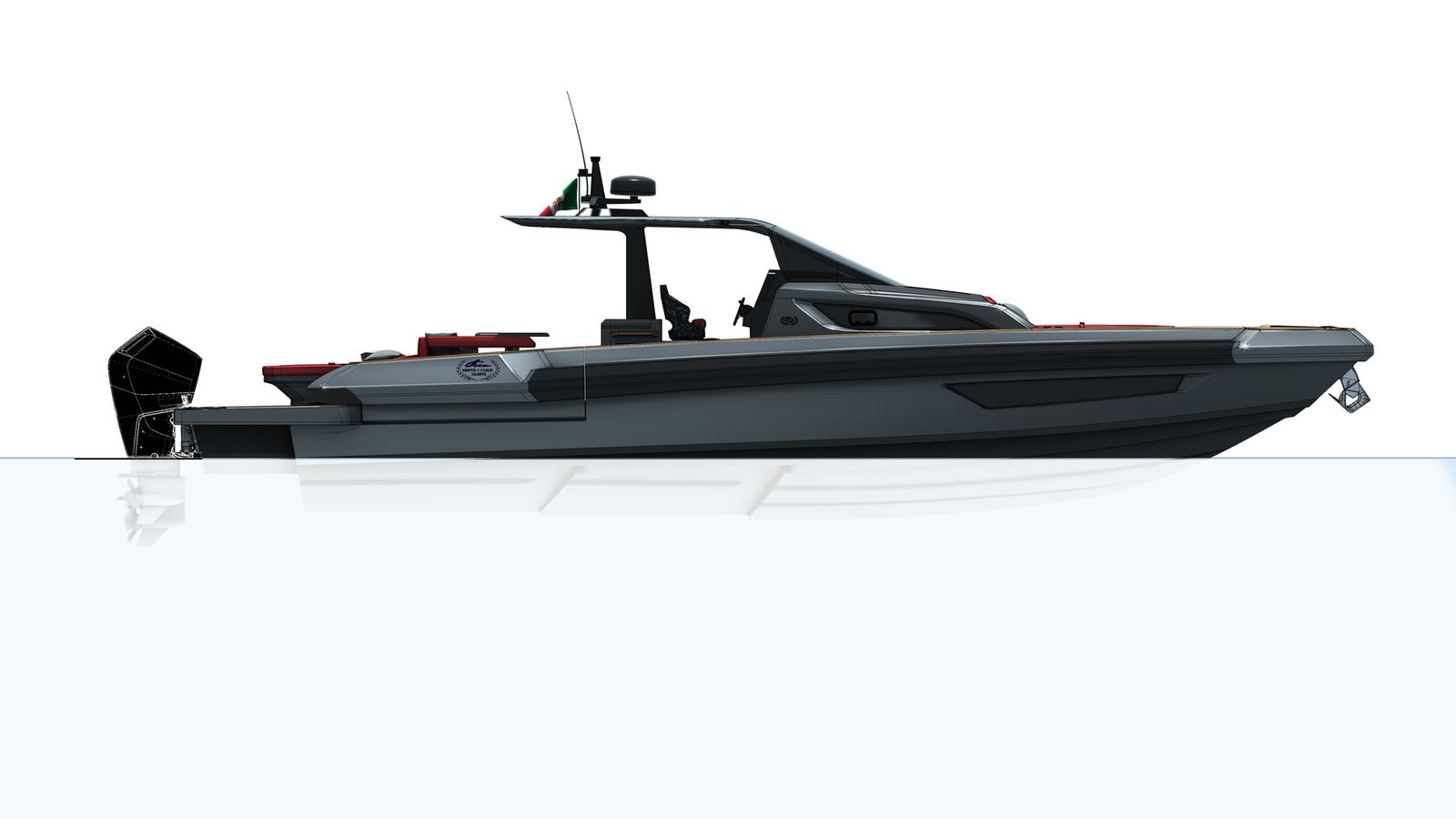 MCM-Chia 43 — piani tecnici e specifiche preliminari