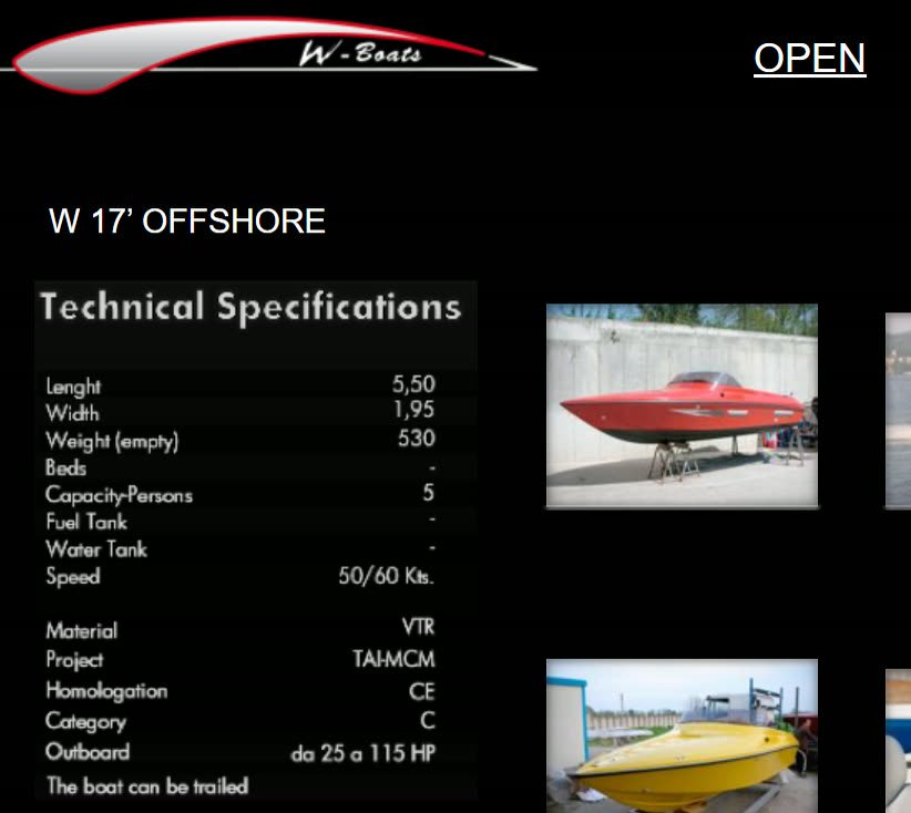 W 17′ Offshore
