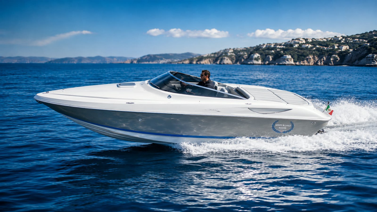 Imbarcazione Monte Carlo Marine