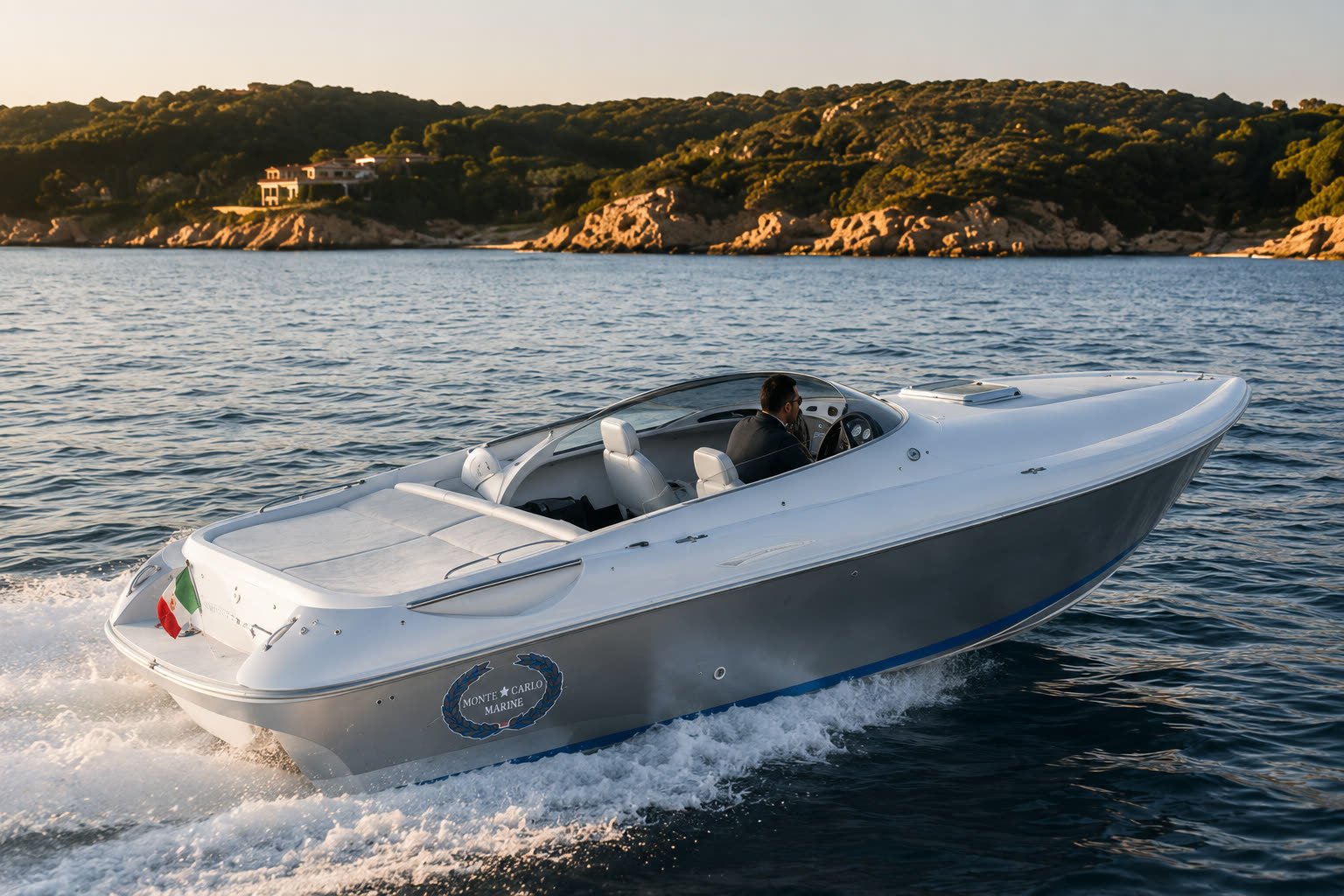 Imbarcazione Monte Carlo Marine