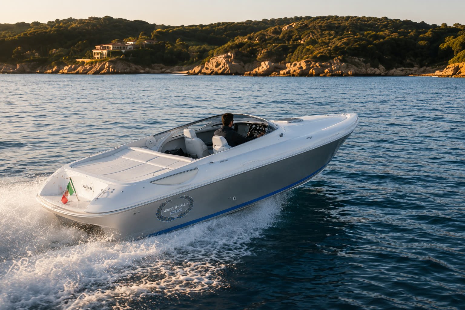 Imbarcazione Monte Carlo Marine