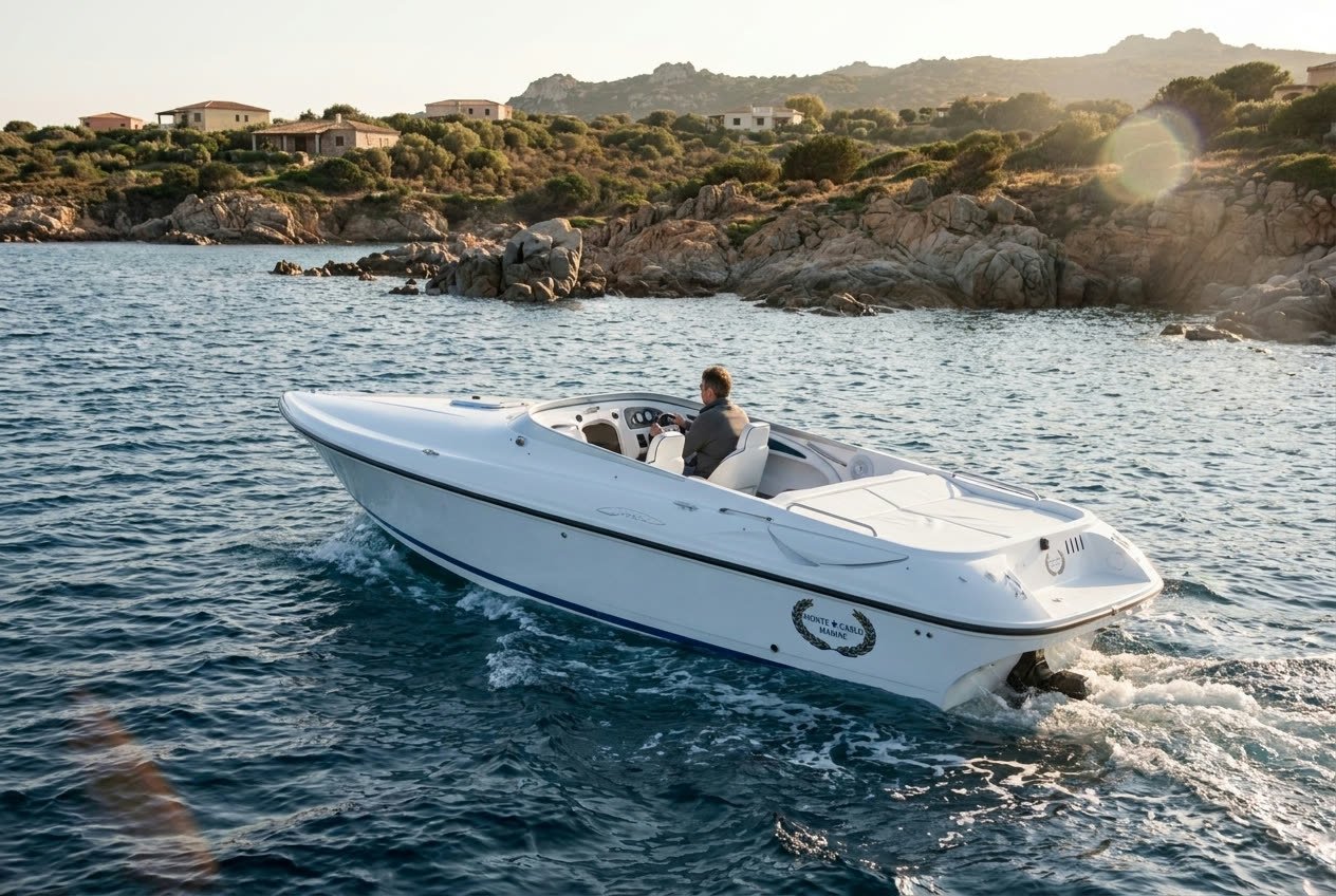 Imbarcazione Monte Carlo Marine