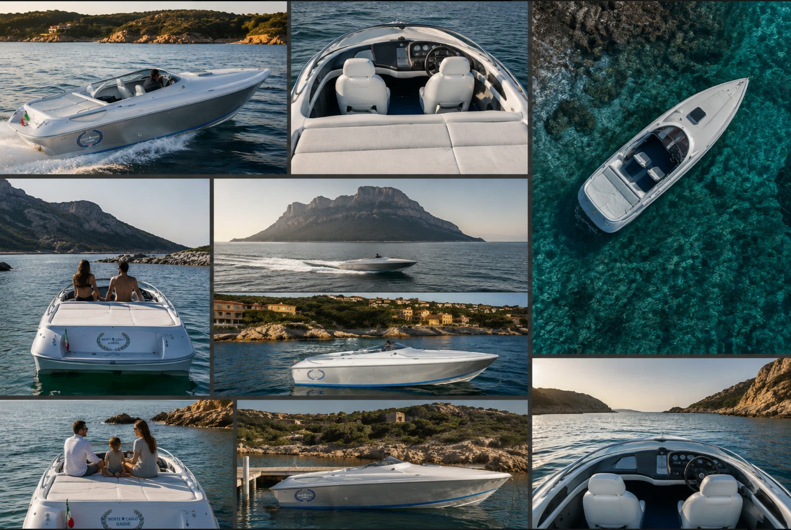 Imbarcazione Monte Carlo Marine